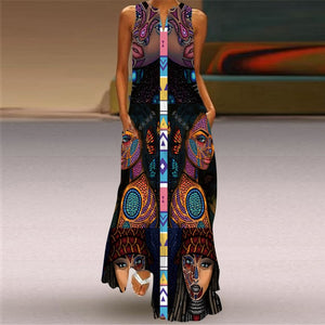 Glow Maxi Dress